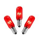Scentsy Glühbirnen; 15 Watt Light Bulbs - 3er Pack In Rot