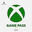 Xbox Game Pass Core – 6 Month Membership [Digital Code]