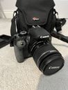 Canon EOS 650D Digital SLR Camera + EF-S 18-135 IS STM Lens Kit DS126371