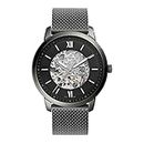 Fossil Neutra Automatic Analog Black Dial Men's Watch-ME3185