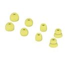 8pcs Eartips Earbuds Eargels Replacement for Beats Powerbeats Pro Wireless Earphone Headphones (Yellow)