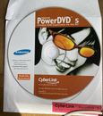 Cyberlink PowerDVD 5 Premier DVD Experience On The PC Physically Mailed Key/Disc