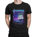One Day At HorrorLand Special TShirt Goosebumps Casual T Shirt Newest T-shirt For Adult