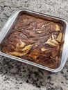Gluten Free Cheesecake Brownies - Homemade - 8x8 Pan