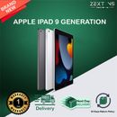 New Apple iPad 9th Generation 2021 64GB 10.2" inch WiFi Space Grey/Silver Sealed