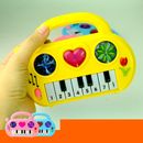 Portable Kids Piano Keyboard Cartoon Piano Music Game Random Color Children Gift
