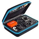 ZOIC Travel Storage Carry Hard Camera Bag Case for GoPro Hero 12 11 10 9 8 7 6 5 4 Session Camera (Medium)