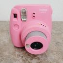 Cámara fotográfica instantánea Fujifilm Instax mini 9 rosa - Probada funciona