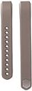 Fitbit Alta Accessory Band, Large (Leather/Graphite)
