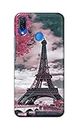 NalamiCases Lovers Famous Place Eiffel Tower in Paris Printed Designer Hard Back Case Cover for Huawei P Smart Plus (2018) / Huawei Nova 3i, INE-LX1R, INE-LX2, INE-LX2R -(XH) MKK2023