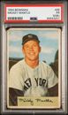 Bowman #65 Mickey Mantle Yankees Hof 1954 PSA 1 MK