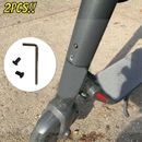 2x Vis & Clé Electric-Scooter Base Montage Kit for Ninebot ES1 ES2 ES4