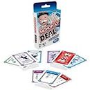 Monopoly Deal Card Game English (All New), Card Game for Families and Kids, Fun Card Games for Boys and Girls Ages 8+, Fast Gameplay with Cards, Games & Puzzles, Birthday Gift for Kids & Families