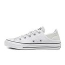 Converse Women Chuck Taylor All Star Crush Heel Sneakers | White | 3 UK