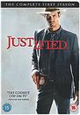 Justified: The Complete First Season DVD (2010) Timothy Olyphant cert 15 3
