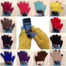 15 colors Magic Touch Screen Gloves Smartphone Texting Winter Knit Warm Mitts