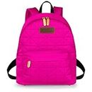Montana West Wrangler Backpack Purse for Women Quilted Backpack for Casual, Hot Pink