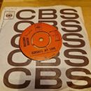 Massimo Ranieri - Goodbye My Love - 7" Vinyl Single 1971 CBS S7207 - Free UK P&P