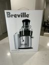 Breville Juice Fountain Plus JE98XL Silver Extractor Maker Heavy Duty Juicer