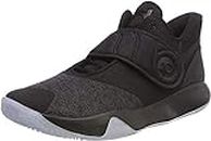 Nike Homme KD Trey 5 VI Chaussures de Fitness, Multicolore (Black/Black/Dark Grey/Clear 010), 45 EU