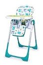 Cosatto Noodle 0+ Highchair |Compact, Height Adjustable, Foldable, Easy Clean, From birth to 15kg (Dragon Kingdom)