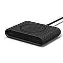iOttie iON Wireless Mini Fast Charger Qi-Certified Ultra Compact Charging Pad 7.5W for iPhone X 8 Plus 10W for Samsung S9 S8 Note 9 (USB C Cable Included, AC Adapter Not Included) - Charcoal