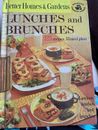 Better Home & Garden Lunches & Brunches, Hardcover, 1963