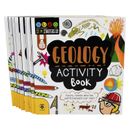 STEM Starters for Kids By Jenny Jacoby 8 Activity Books Set -Ages 7+ -Paperback