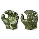 Marvel Avengers Hulk Roleplay Toy, Includes 2 Gamma Grip Fists, Design Inspired by Marvel Comics, for Kids Ages 4 and Up (Amazon Exclusive)
