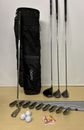 Herren Prosimmon/Donnay Golf Komplettset Golfschläger & Tasche/Anfänger Rechtshänder