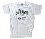 The Sopranos - New Jersey T-Shirt Weiss L