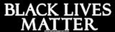 Syracuse Cultural Workers Black Lives Matter - Magnetic Small Bumper Sticker/Decal Magnet (5" X 1.75")
