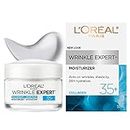 L’Oréal Paris Anti-Aging Face Cream 35+, Day & Night Skincare, Wrinkle Expert, With Collagen to Reduce the Look of Wrinkles, 50mL