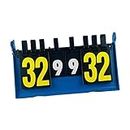 LOOM TREE® Score Board Large Size 6 Digits for Basketball Competitive Sports Volleyball | Team Sports | Other Team Sports