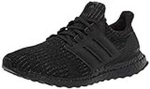 adidas Men's Ultraboost DNA Running Shoe, Black/Black/Grey, 7