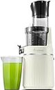 Slow Juicer with 80 MM Cold Press Juicer, Aobosi Slow Masticating Juicer w/ 80MM Large Feed Chute,Juicer Machine with Easy to Clean Brush for High Nutrient Fruits Vegetables (Almond Cream)…