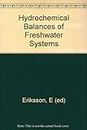 Hydrochemical Balances of Freshwater Systems