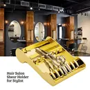 Barber Scissors Storage Rack Salon Scissors Holder Container Professional Hair Cutting Shears