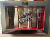 The Voice Men 4x 20 ml EDT Limited Edition Very Rar Perfume Collection Box 2017