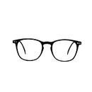 Muunel Blue Light Blocking Glasses, Essilor® Lenses, William UVAllBlue™, Womens, Square Shape, Black Frame, Non Prescription