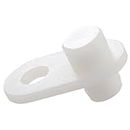Spare Hardware Parts HEMNES Shoe Cabinet Stopper (Replacement for IKEA Part #116713) (Pack of 2)