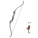 SinoArt Falcon 60" Takedown Hunting Recurve Bow Metal Riser 30 35 40 45 50 55 60 65 70 Lbs Right Handed Camo 40 LBs