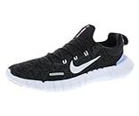 Nike Free RN 5.0 Next Nature Mens Shoes Size 10, Color: Black/White/Football Grey