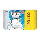 12 Rolls of Regina Blitz Kitchen Roll, Paper Towels, Supplies Wholesale Job Lot by Regina