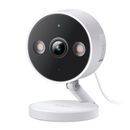 TP-LINK 4MP H.264 Home Security Wi-Fi Camera, Tapo C120 Color Night Vision