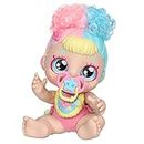 Kindi Kids Scented Baby Sister Pastel Sweets - Baby Doll Kindi Kids 16.5cm Doll and 2 Accessories Multicolor 50187