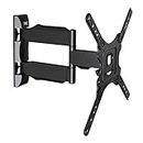 AlexVyan New TV Wall Mount Stand 26 to 55" ( 26 30 32 40 42 46 52 55 inch) 180 Degree Rotatable LCD Plasma LED Bracket for TV of Sony LG Samsung Micromax Lloyd Panasonic Bravia Phillips Yu Hier Videocon and Others