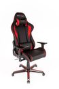 Gaming Stuhl Chair DX Racer F08-NE Chefsessel Bürostuhl schwarz rot mit 2 Kissen