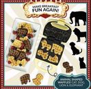 Mini waffle Maker Animal Circus Kids