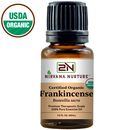 Organic Frankincense Essential Oil USDA Certified 100% Pure Therapeutic Grade